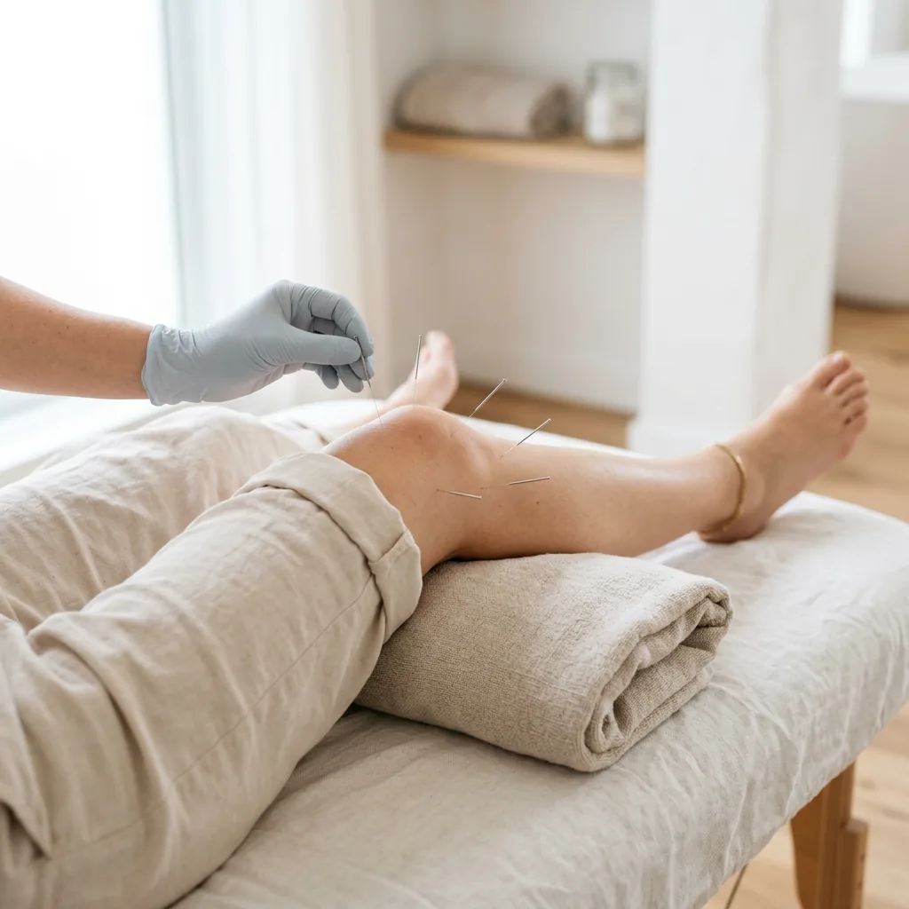 Knee and joint acupuncture for athletes recovering from overuse injury in Manhattan